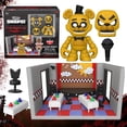 thumbnail image 1 of Funko Pop Snaps Golden Freddy Con Escenario Five Nights At Freddys Original Funko Cinco Noches En Freddys, 1 of 6