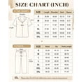 thumbnail image 3 of DAKIMOE Silk Satin Pajamas Set for Women Two-Piece Short Sleeve Shirt with Long Pajama Pant Set Soft Button Down Loungewear Nightwear Pjs Sleepwear for Women, 3 of 10