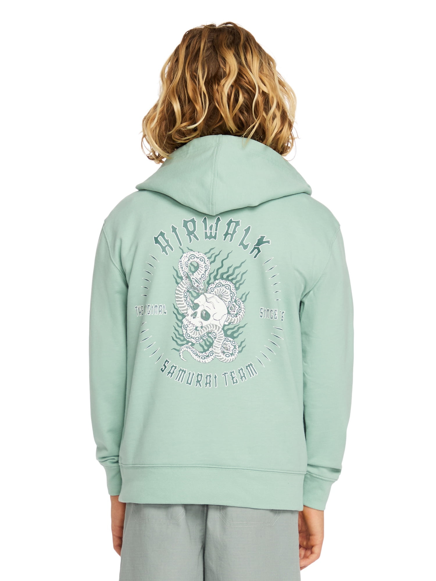 Airwalk Big Boys French Terry Hooded Sweatshirt, Sizes 8-20