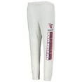 thumbnail image 2 of Youth Ash Cleveland Guardians Game Time Fleece Pants, 2 of 3