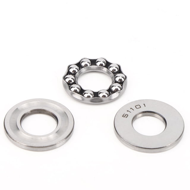 Plane Thrust Bearing, Durable Strong Thrust Bearing, For 2Rs Seal Low Noise