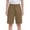 12#Khaki, variant on Boys' School Uniform Sensory-Friendly French Terry Short Navy 120