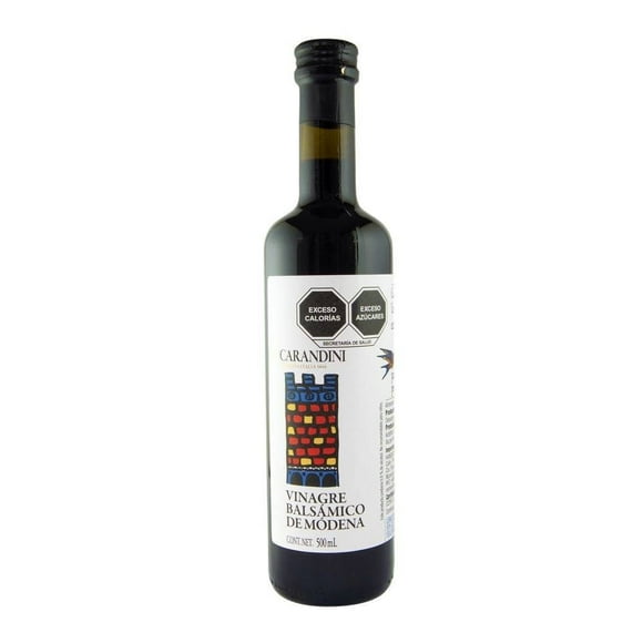 Vinagre balsámico Carandini de módena blue tower 500 ml