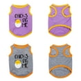 thumbnail image 7 of 2PC Small Dog Vest,Soft Dog Shirts Vest,Dog's Cool T-Shirts Summer Clothes Outfit Costume for Cat Puppy Small Dog CHICKS XL, 7 of 7