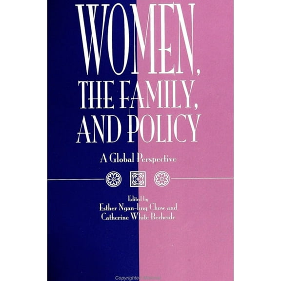 Suny Gender and Society Women, the Family, and Policy: A Global Perspective, (Paperback)