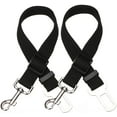 thumbnail image 7 of Papapt 2 Packs Adjustable Length Pet Dog Cat car seat Belt Pet seat Belt Pet Accessories for Dogs Cats and Pets, 7 of 7