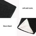 thumbnail image 2 of Holzlrgus Infinity Scarf Winter Double-Layer Neck Warmer Knit Fleece Lined Circle Loop Scarves Gifts, 2 of 2