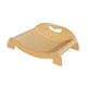 thumbnail image 1 of Rascador para gatos con estructura de madera de sisal resistente y resistente al desgaste. L con bola de respaldo, 1 of 9