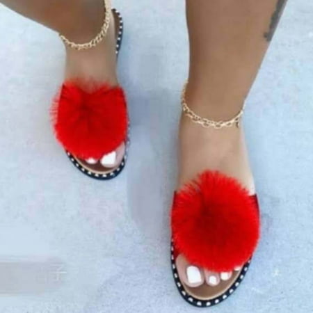 

Summer Slippers For Women Beach Accesseories Flip Flops For Women Women Fashion Summer Outside Falt Slippers Non-Slip Sandals Beach Shoes Swimming Pool Accessories Mens Women Slippers