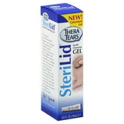 Advanced Vision Research Thera Tears SteriLid Eyelid Cleansing Gel, 0.5 oz