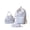 Light Pink, variant on Womens 3 Piece Backpack Set Large Capacity Casual Travel School Bookbag Back to School Backpack for Women