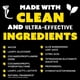 thumbnail image 4 of Jabón líquido para platos Molly's Suds Clean Ingredients, 720 ml, paquete de 2, 4 of 6