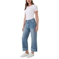 thumbnail image 2 of Seven7 Women's Baggy Cuff Jean, Dirty Martini, 2 of 4