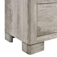 thumbnail image 6 of Bowery Hill 5-Drawers Transitional Wood Bedroom Chest in Light Gray, 6 of 9