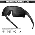 thumbnail image 4 of KALIYADI Polarized Sports Sunglasses for Men Cycling Sun Glasses Running Fishing UV400 Protection, 4 of 7