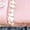 Pink, variant on Miluxas Girls Peter Pan Collar Lace Trim Button Down Blouse, Puff Short Sleeve Cute Loose Casual Shirt, Soft Breathable Top White 12 Years