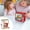 B, variant on Giunmcul DIY Wooden TV Model Kit with LED Lights City Theme 3D Puzzle Building Blocks Handmade Architectural Craft for Teens Adults Educational Assembly Desk Decor Gift 1 Set
