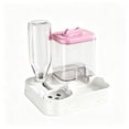 thumbnail image 2 of Automatic Pet Feeder and Water Dispenser Combo for Cats and Small Dogs, Raised Neck Bowl, Large Capacity, Auto Food and Water Refill, Spill Proof, Easy Cleaning, Balanced Feeding Station for Home, 2 of 6
