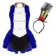 thumbnail image 1 of Girls Sleeveless Vintage Buttons Decor Bodysuit Halloween Circus Cosplay Costume Theme Party Carnival Stage Performance Clothing10 Gong Bohan LED, 1 of 2