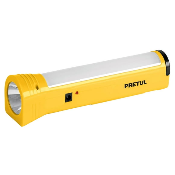 Linterna recargable con lámpara de emergencia, 230lm, Pretul Pretul Pretul LIRE-200P