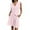 Pink, variant on RMGVDSD Women Summer 2 Piece Outfits V Neck Sleeveless Button Down Vest Shorts Set Business Work Suit Sets Women Beach 2 Piece Outfits