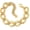 Gold-B, variant on 18K Gold Plated Stainless Steel Cuban Link Bracelet, Non-Tarnish Chunky Thick Chain Jewelry Gift for Women