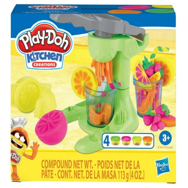 Set de Juego Hasbro Play-Doh Exprimidor Creaciones frutales