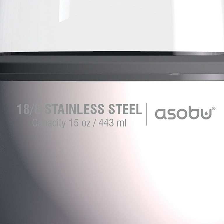 Asobu Stl24sil Insulated Wine Kuzie (Silver), 2 Pack, Size: One Size