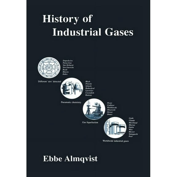 History of Industrial Gases, (Paperback)