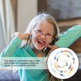 thumbnail image 3 of MasteelfCA 4Pcs Colorful Mask Hanging Chains Kids Mask Lanyards Eyeglasses Acrylic Chains, 3 of 8