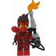 thumbnail image 3 of LEGO Ninjago: Kai The Island Minifigure with Flamethrower Torch and Tile, 3 of 5