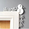 thumbnail image 2 of Adorno de metal para puerta de Navidad, adorno de letrero de esquina para marco de puerta superior 2024, adorno de puerta de Navidad para decoración del hogar, adorno de letrero de esquina para marco, 2 of 8