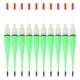 thumbnail image 2 of 10 UdsAccesorio de aparejos electrónicos de pesca nocturna flotante luminoso de plástico Ndcxsfigh Nuevos Originales, 2 of 6
