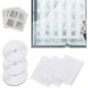 thumbnail image 1 of 3 pcs 1.3 x 1.5 m self-adhesive adjustable mosquito net, 1 of 5