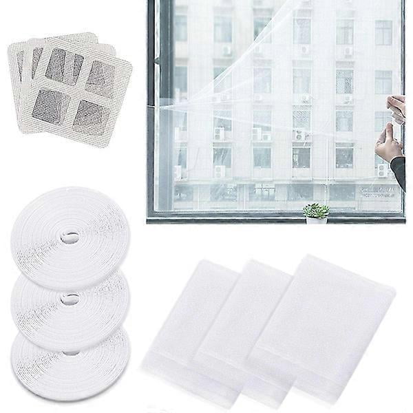3 pcs 1.3 x 1.5 m self-adhesive adjustable mosquito net