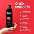 thumbnail image 5 of blk. Strawberry Rhubarb Fulvic Enriched Water 16.9oz / 500ml (12 Pack), 5 of 6