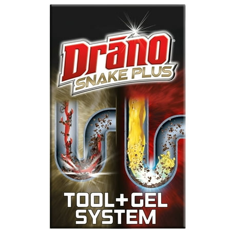 Drano Snake Plus Tool + Gel System