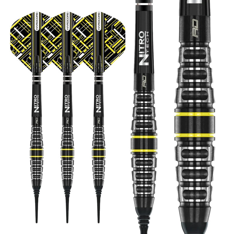 ASTRAEUS 18 gram barrel/20 gram full Q4X TORPEDO 90% Tungsten SOFT TIP