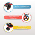 thumbnail image 2 of Bicicleta Entrenadora de Niños AEIOU TN22A R12 ligera Rojo, 2 of 5