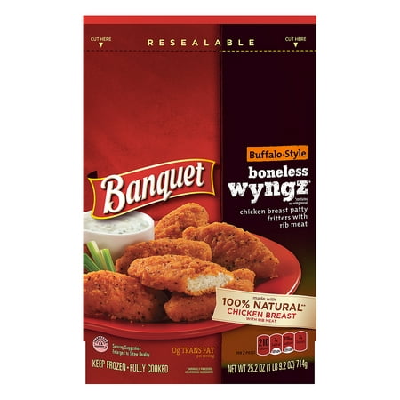 Banquet Bq Boneless Wyng Buf 25 Oz