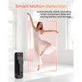 thumbnail image 2 of Ultra HD 2-in-1 Sports Video & Audio Recorder, 1080P Wearable Body Camera, 5H Record, IR Night Vision, Wide Angle, Clip-On Sports Recorder (1PC), 2 of 9