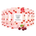 thumbnail image 1 of Mascarilla facial Vitamasques Vitamasques Vitamin C Cherry, paquete de 7, vegana, 1 of 8