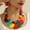 rainbow, variant on Boho Wood Necklace Earring Set Women Tribal Fashion Costume Jewelry World Cup Mother Day Festival Party Wedding Travel Bridge Costume Accessory