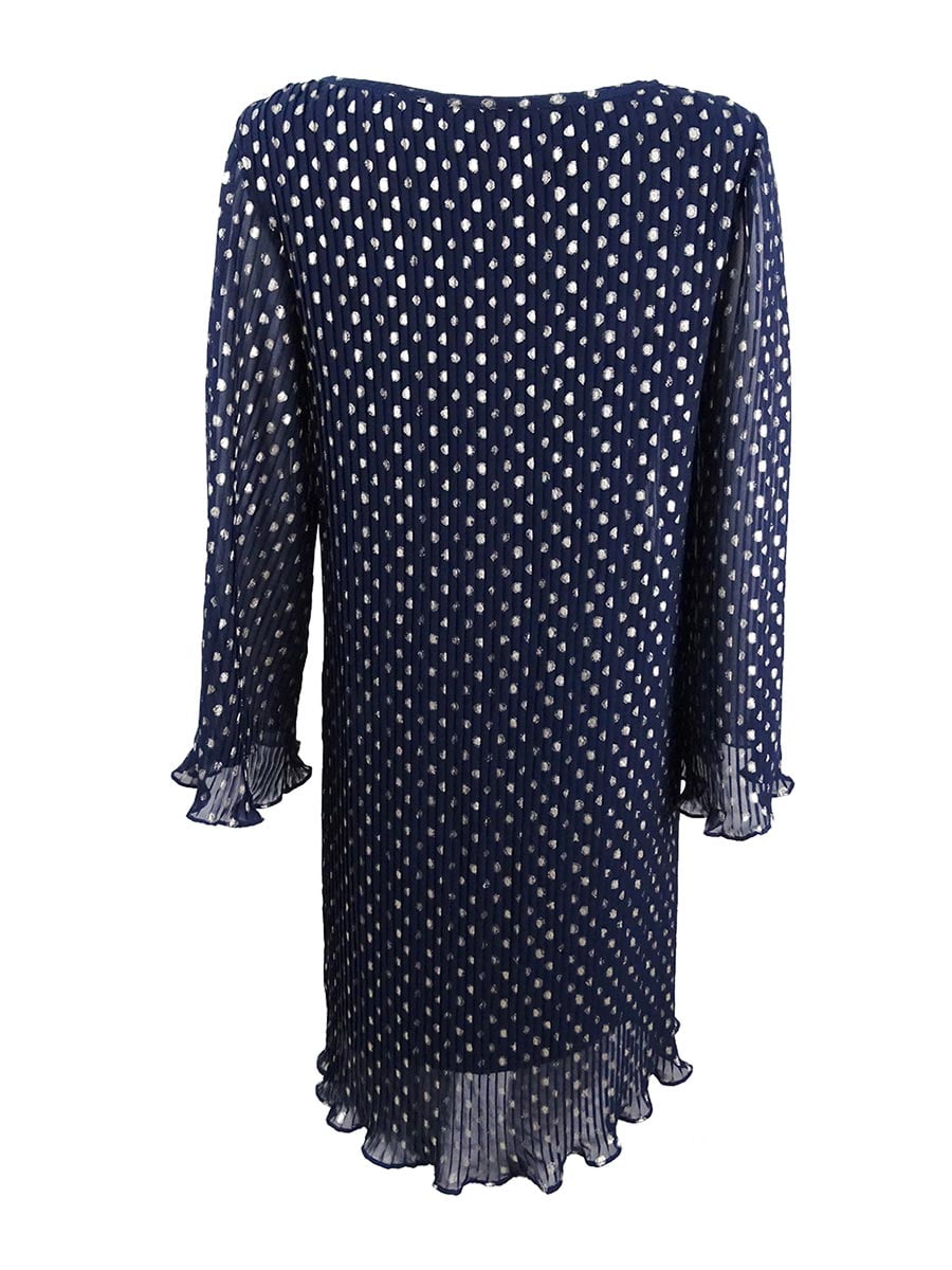 msk polka dot dress