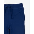 thumbnail image 2 of Pantalones Leveret con cordón para niños, estilo bohemio, color liso, 2 of 5