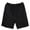 Black, variant on lmcalzta Plus Size Mens Sleep Shorts Pajama Cotton Stretch Comfy Lightweight Lounge Shorts Nightwear(L-4xl)