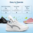 thumbnail image 5 of RAGUPEL Chemical-Free Shoe Deodorizer for Sneaker,Boot,Rechargeable Ozone Technology Shoe Odor Elimination(2 Pack), 5 of 7