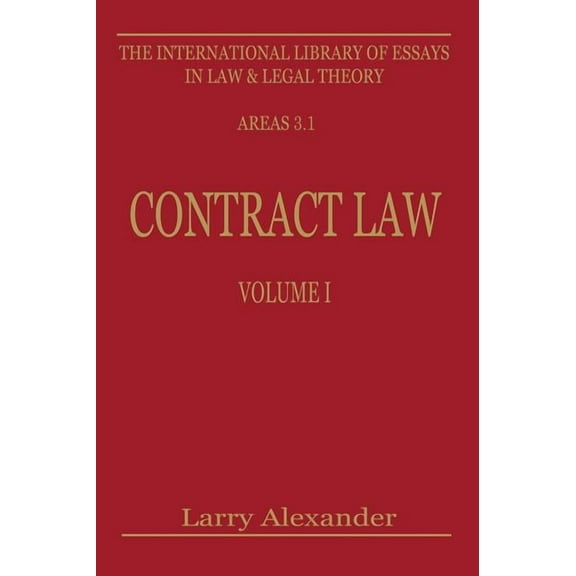 Law and Legal Contract Law, Volume 1, Book 17, (Hardcover)