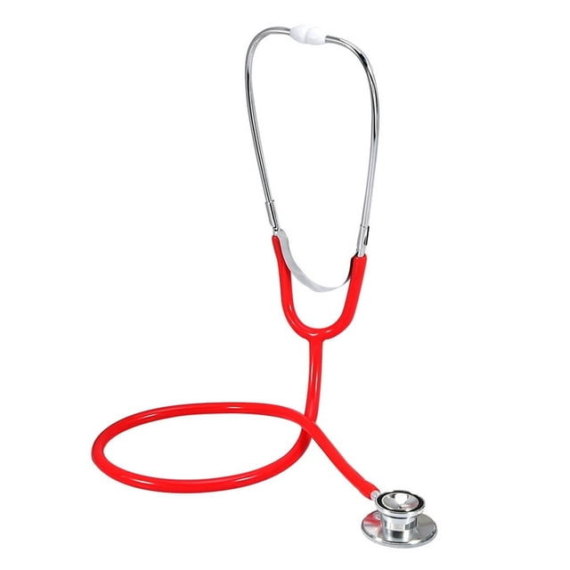 KEINXS Stéthoscope Double Professionnel Stéthoscope Multifonction Estetoscopio Outil de Soins de Santé Stéthoscope à Double Tube Souple pour la Réduction du Bruit