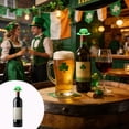 thumbnail image 1 of SASHENHG St. Patrick's Day Wine Stopper Decoration Venue Layout Props, 1 of 6